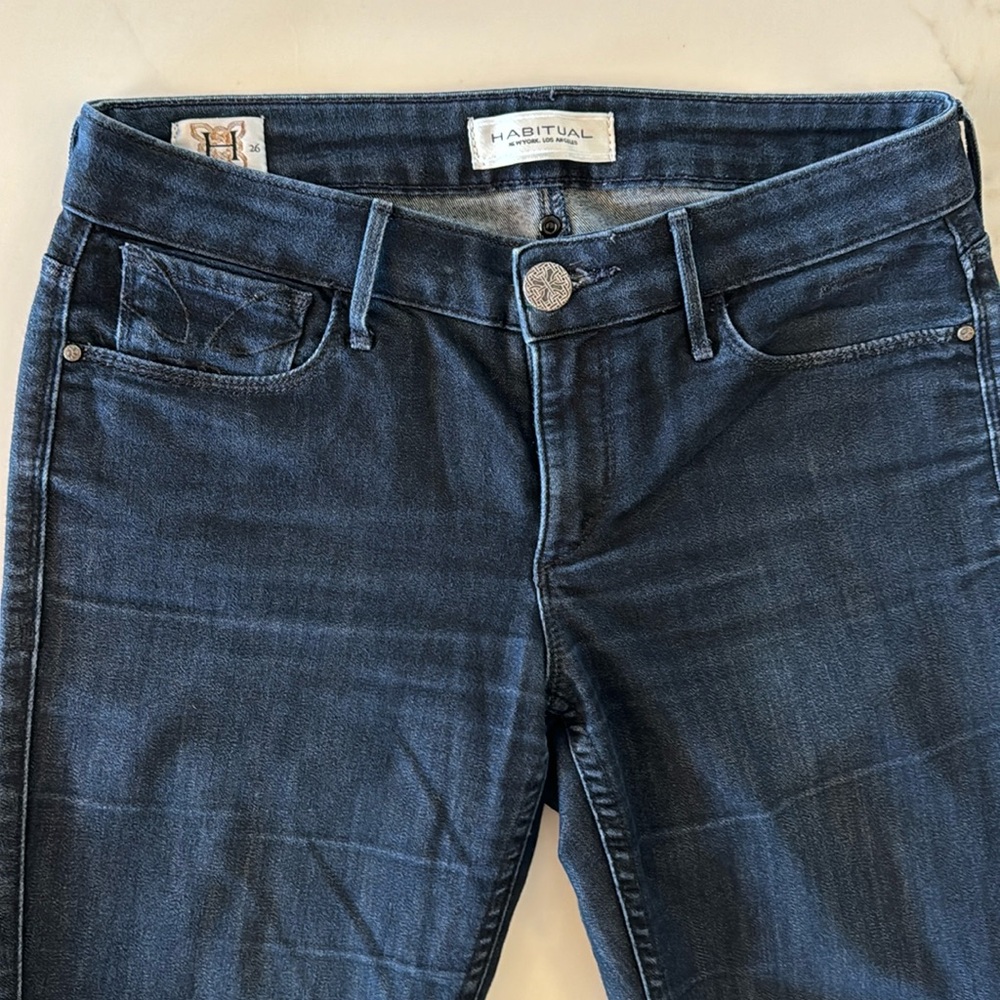 Habitual Alice Jeans Low Mid Rise size 26